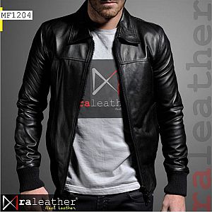 Jaket Kulit Pria MF1204