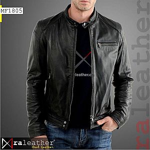 Jaket Kulit MF1805