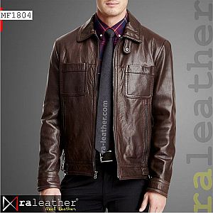 Jaket Kulit Pria MF1804