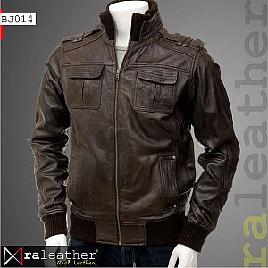 Jaket Kulit BJ014