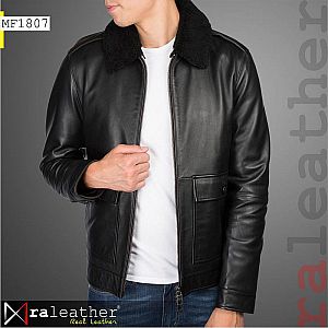 Jaket Kulit MF1807 Bomber