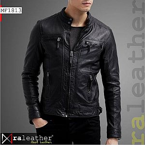 Jaket Kulit MF1813