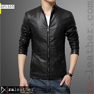 Jaket Kulit Slim Fit SF1505