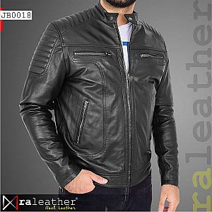 Jaket Kulit Biker JB0018