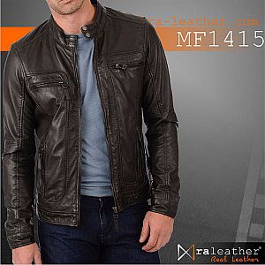 Jaket Kulit MF1415