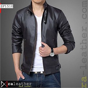 Jaket Kulit Slim Fit SF1510