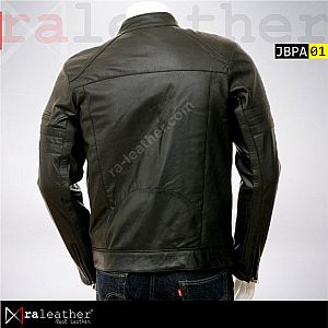 Jaket Kulit Biker