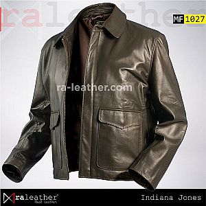 Jaket Kulit Indiana Jones