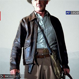 Jaket Kulit Film Indiana Jones • Harga Pabrik - RA Leather® Garut