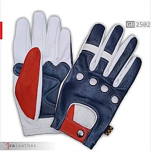 Sarung Tangan Kulit Premium - Full-Finger Vintage Style - GB2502