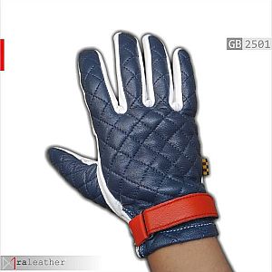 Sarung Tangan Motor Full Finger 100% Kulit Premium GB2501 - RA Leather