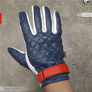 Sarung Tangan Motor Full Finger 100% Kulit Premium GB2501 - RA Leather