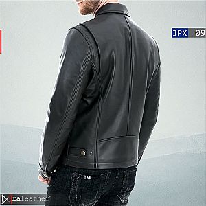Jaket Kulit Pria JPX09 • Harga Pabrik - RA Leather® Garut