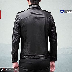 Jaket Kulit Pria MC022 • Harga Pabrik - raleather® Garut
