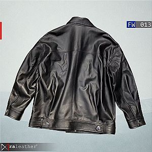 Jaket Kulit Wanita FW013 • Harga Pabrik - RA Leather® Garut