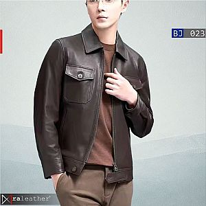 Jaket Kulit Pria BJ023 - raleather® Garut