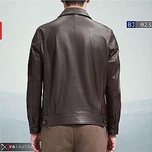 Jaket Kulit Pria BJ023 - raleather® Garut