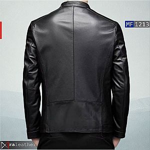 Jaket Kulit Pria MF1213 • Harga Pabrik - RA Leather® Garut