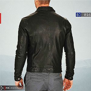 Jaket Kulit Pria BJ016 - RA Leather® Garut