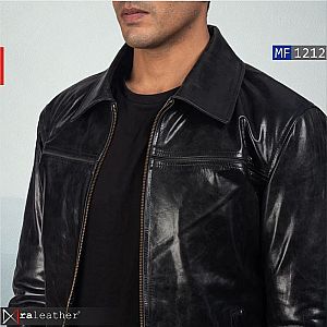 Jaket Kulit Pria MF1212
