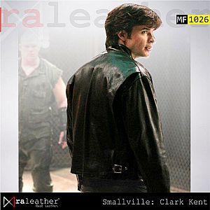 Jaket Kulit Smallville: Clark Kent