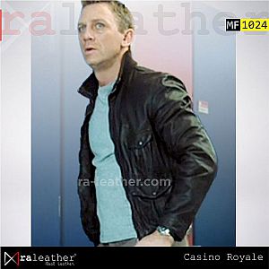 Jaket Kulit Casino Royale