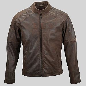 Jaket Kulit Pria Custom Model Jack Reacher - Tom Cruise, Tebal 0,5mm
