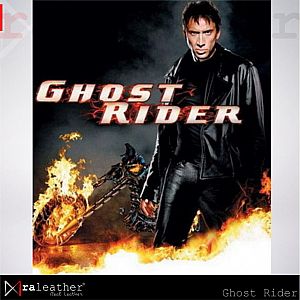 Jaket Kulit Ghost Rider