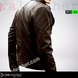 Jaket Kulit Slim Fit