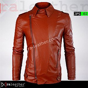 Jaket Kulit Slim Fit