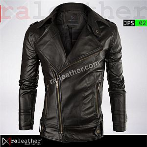 Jaket Kulit Slim Fit