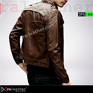 Jaket Kulit Slim Fit