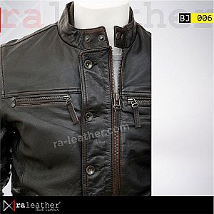 Jaket Kulit Bomber BJ006