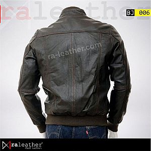 Jaket Kulit Bomber BJ006