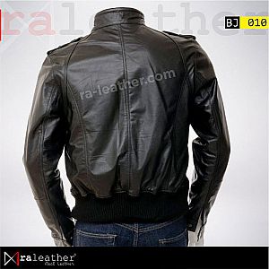 Jaket Kulit Bomber BJ010