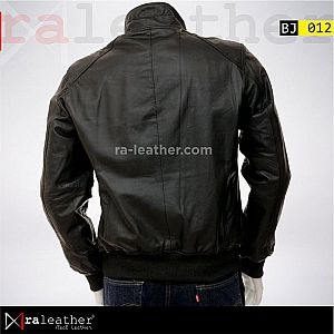 Jaket Kulit Bomber BJ012