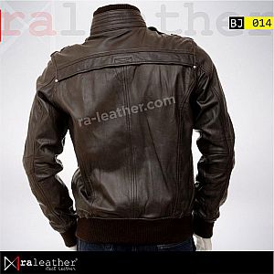 Jaket Kulit Pria BJ014