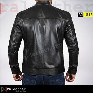 Jaket Kulit Asli BJ015