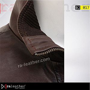 Jaket Kulit Bomber BJ017