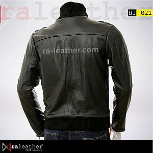 Jaket Kulit Bomber BJ021