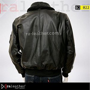 Jaket Kulit Bomber BJ022