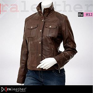 Jaket Kulit Wanita BW012