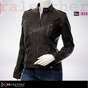 Jaket Kulit Wanita BW018