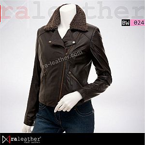 Jaket Kulit Wanita BW024