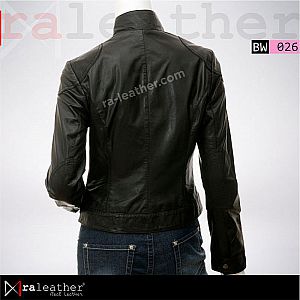 Jaket Kulit Wanita BW026