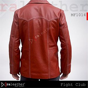 Jaket Kulit Fight Club