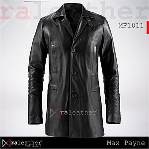 Jaket Kulit Max Payne