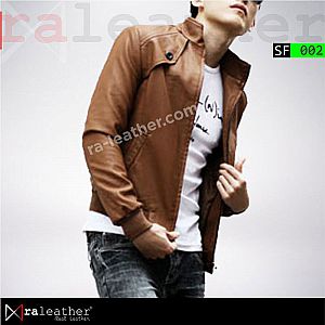 Jaket KUlit Slim Fit SF002