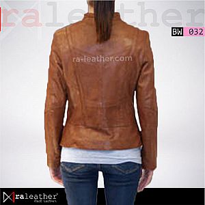 Jaket Kulit Wanita BW032