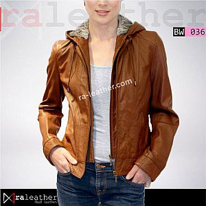 Jaket Kulit Wanita BW036